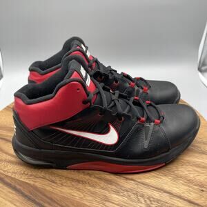 Nike Air Flight Jab Step Shoes Mens 12 Black Basketball Comfort Athletic Sneaker